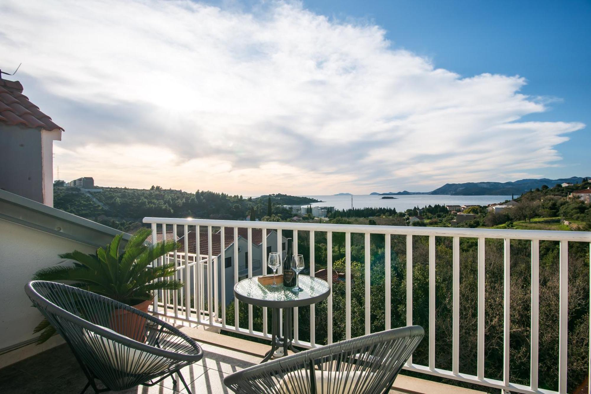 The View Apartment Cavtat Buitenkant foto