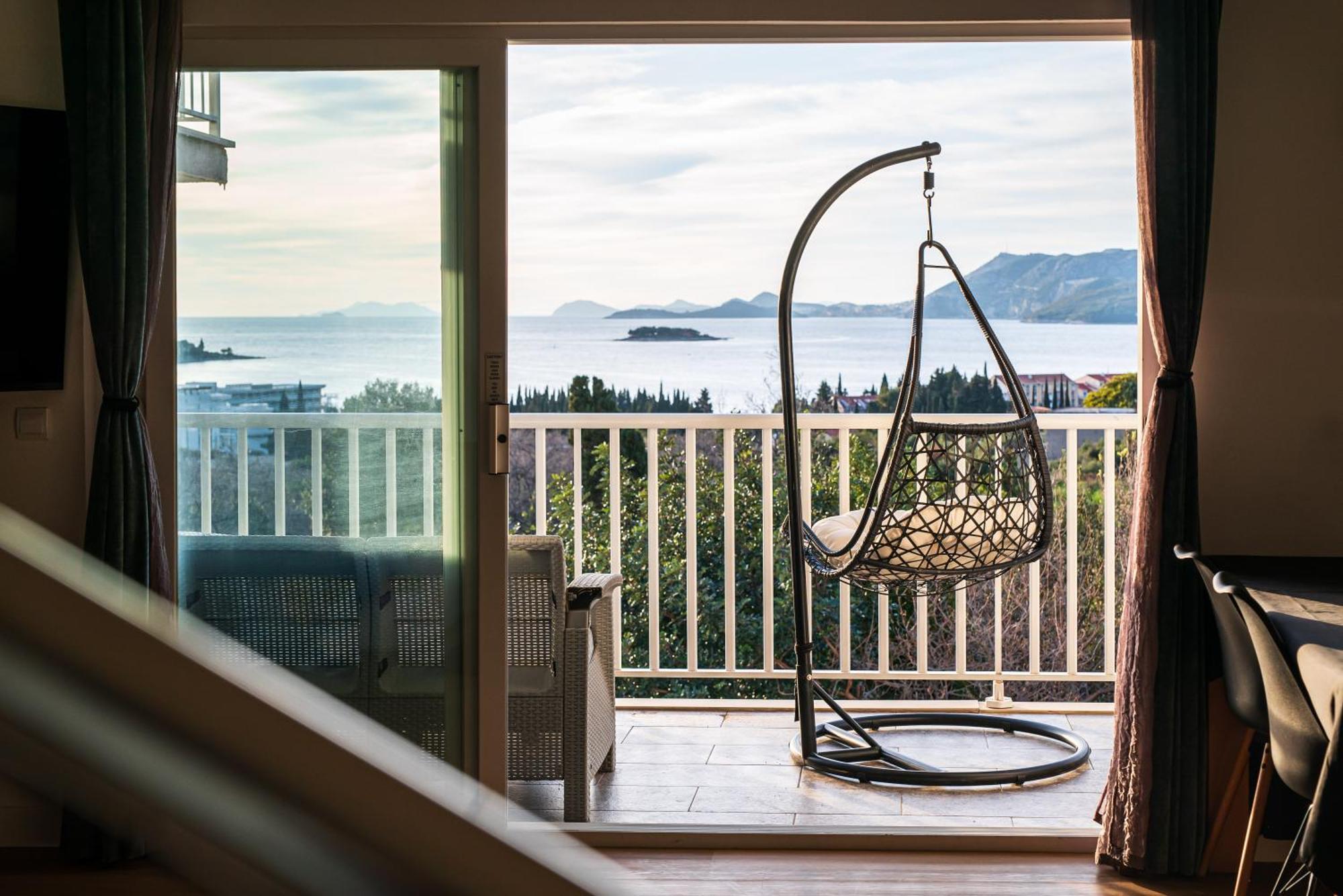 The View Apartment Cavtat Buitenkant foto