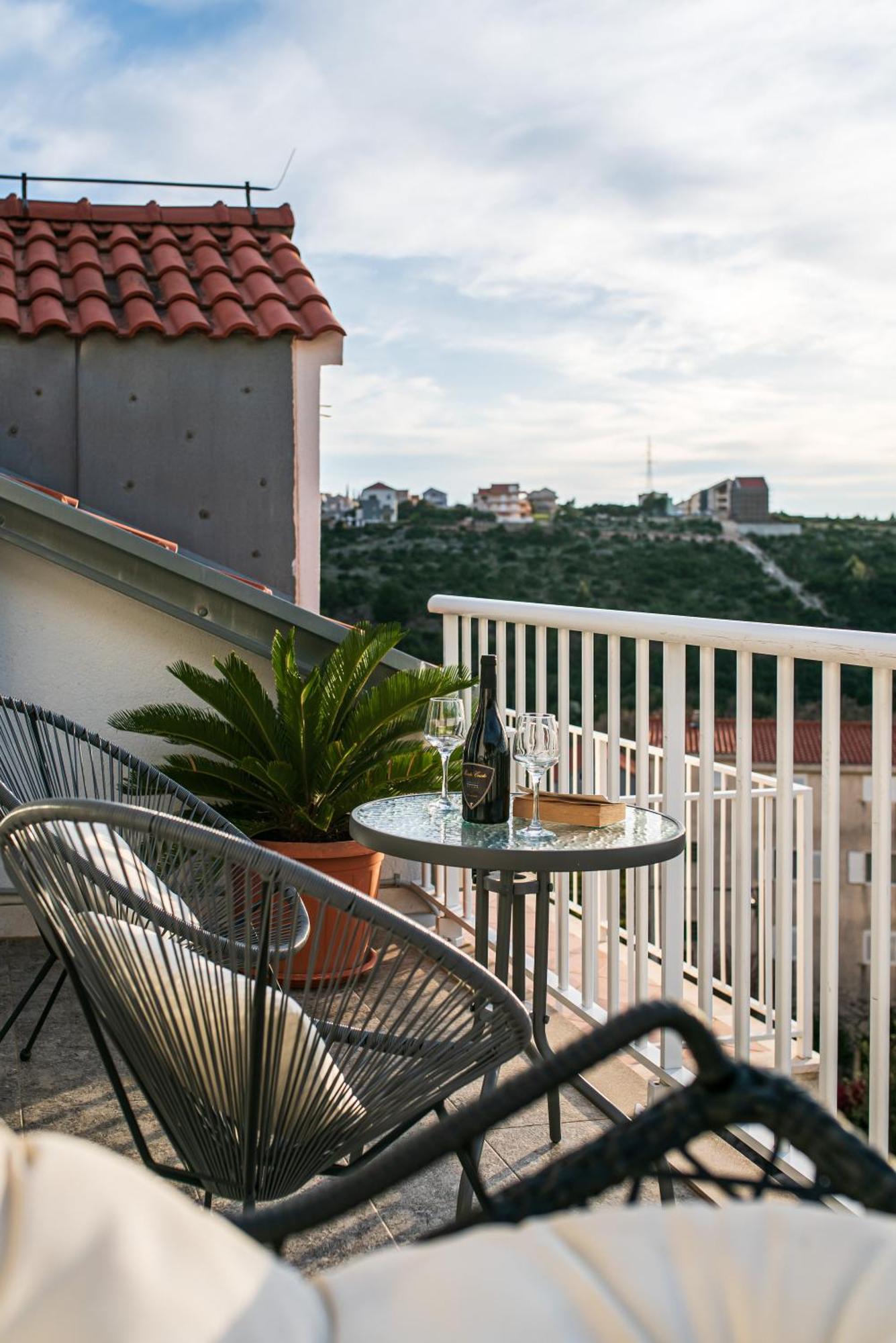 The View Apartment Cavtat Buitenkant foto